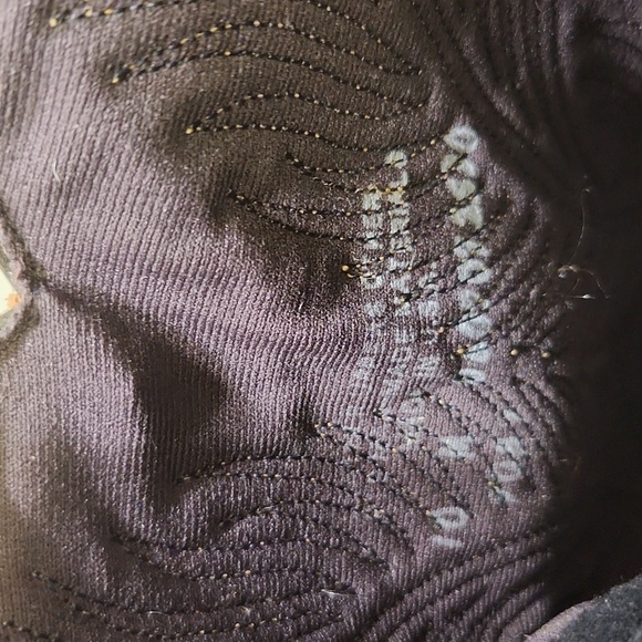 Abilene 9059 brown cowgirl boots 10 - Picture 8 of 11